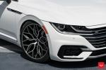 Volkswagen Arteon 4Motion R-Line on Vossen Wheels (HF-2) 2018 года